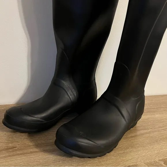 Hunter Women’s Original Tall Rain Boots Black Size 8