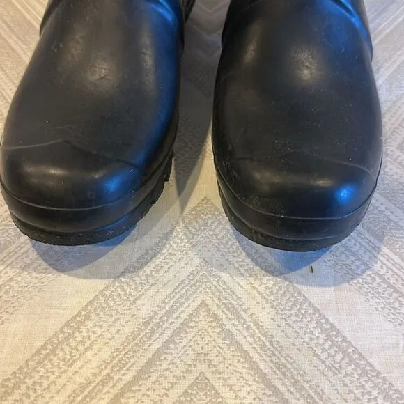 Hunter Women's Original Tall Rain Black Boots - Size 8