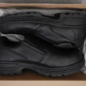 *Hytest** 11 FootRests XT Stealth Nano Toe Slip On Safety Shoes Black K20020