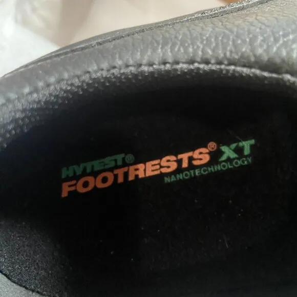 *Hytest** 11 FootRests XT Stealth Nano Toe Slip On Safety Shoes Black K20020