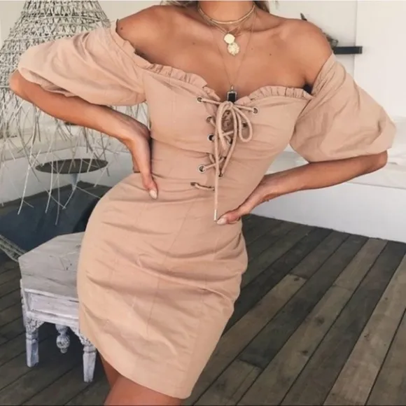I AM GIA ALYA DRESS