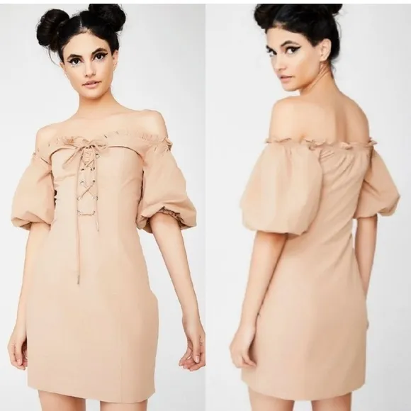 I AM GIA ALYA DRESS