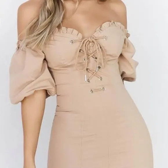 I AM GIA ALYA DRESS
