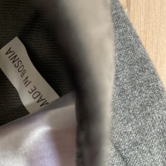 Il Gufo Italian boys super soft stretch grey dress pants