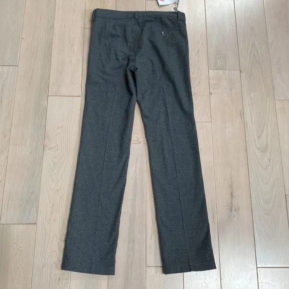 Il Gufo Italian boys super soft stretch grey dress pants