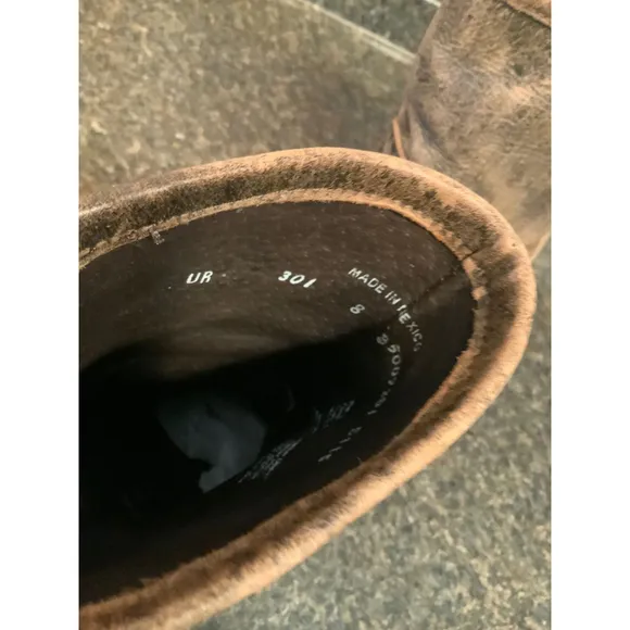 Independent Boot Company Aged Ankle Boots
