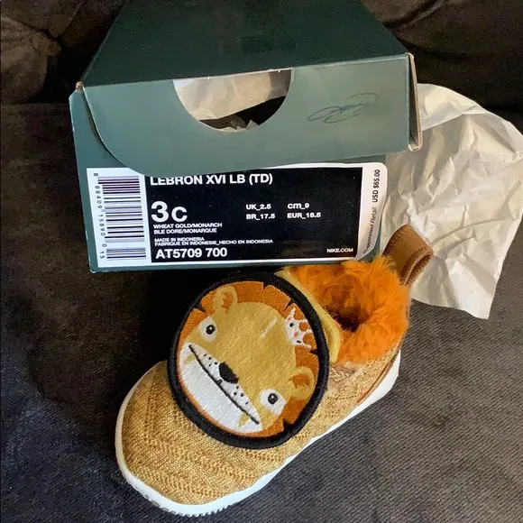Infants Lebron sneakers!