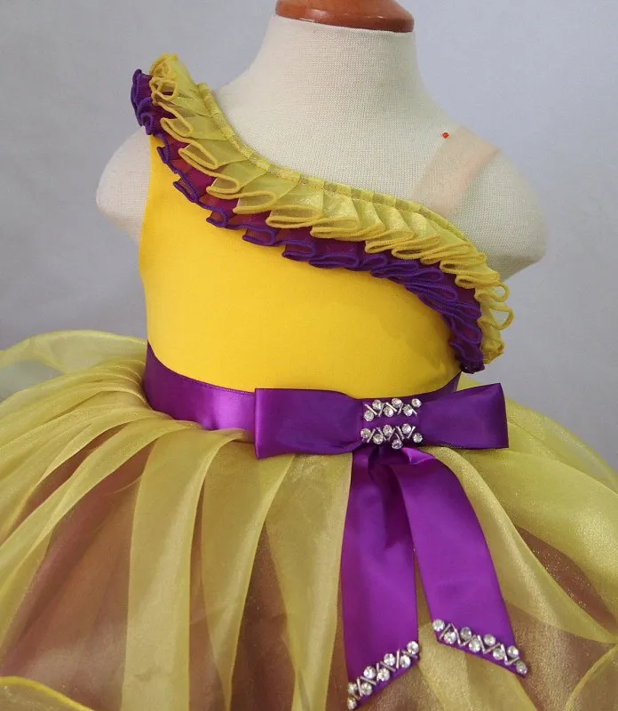 Infant/toddler/baby/children/kids Girl's Pageant evening/prom Dress/clothing/gown for birthday