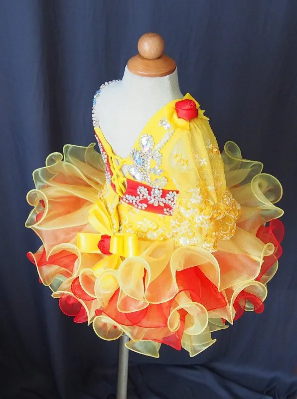 Infant/toddler/baby/children/kids Glitz Girl's Pageant Dress/clothing for birthday,christmas,flower girl,gift, 1~4T G106-8