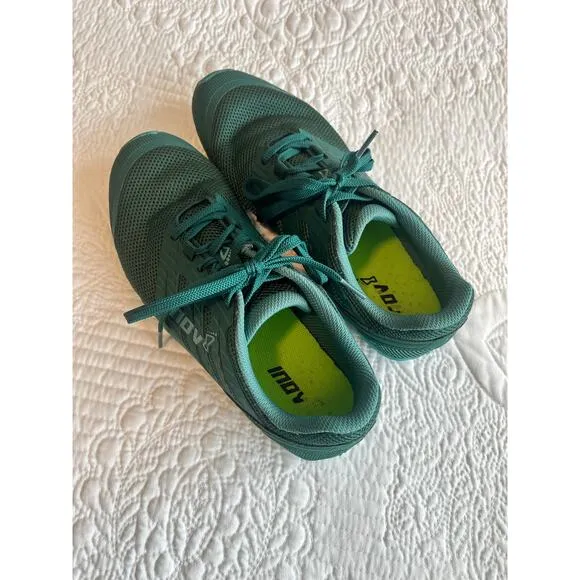 Inov-8 Men's F-Lite Fly G 295 Cardio Shoes, Men’s 8,  Crossfit/gym Pine/Teal