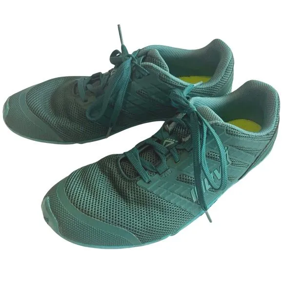 Inov-8 Men's F-Lite Fly G 295 Cardio Shoes, Men’s 8,  Crossfit/gym Pine/Teal
