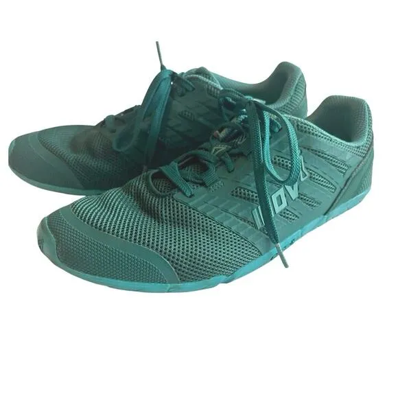 Inov-8 Men's F-Lite Fly G 295 Cardio Shoes, Men’s 8,  Crossfit/gym Pine/Teal
