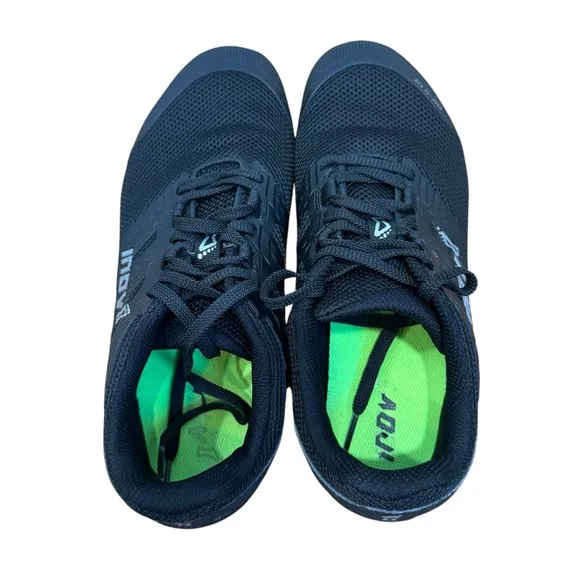 Inov Bare-XF 210 V3 size 7.5 men, 9 women, black gum, cross training, running