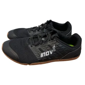 Inov Bare-XF 210 V3 size 7.5 men, 9 women, black gum, cross training, running