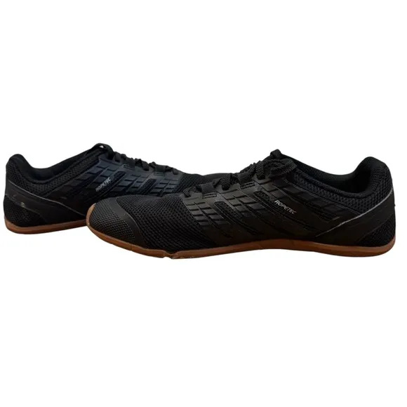 Inov Bare-XF 210 V3 size 7.5 men, 9 women, black gum, cross training, running