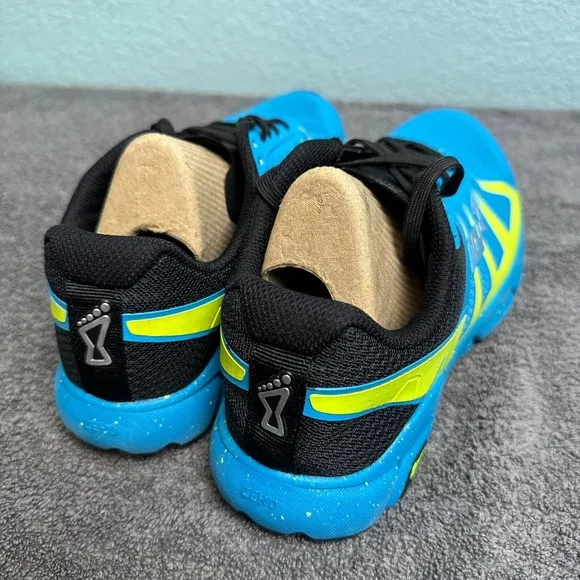 Inov8 Shoes Mens 8.5 Blue Terraultra G 270 Hiking Trail Running Cross Trainer