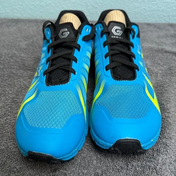 Inov8 Shoes Mens 8.5 Blue Terraultra G 270 Hiking Trail Running Cross Trainer