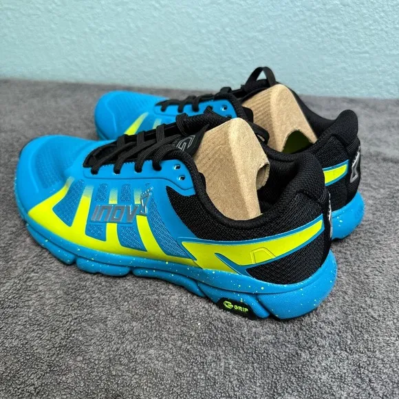Inov8 Shoes Mens 8.5 Blue Terraultra G 270 Hiking Trail Running Cross Trainer