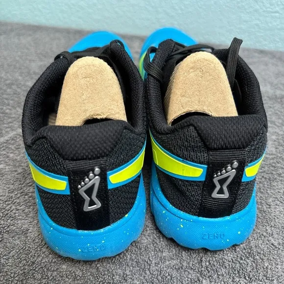 Inov8 Shoes Mens 8.5 Blue Terraultra G 270 Hiking Trail Running Cross Trainer