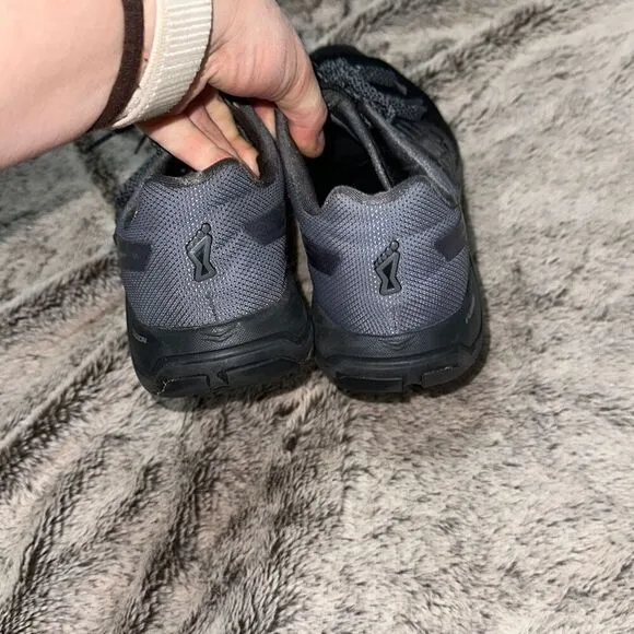Inov8 WOD black flat workout lifting shoes | Sz 9.5