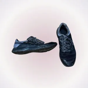 Inov8 WOD black flat workout lifting shoes | Sz 9.5