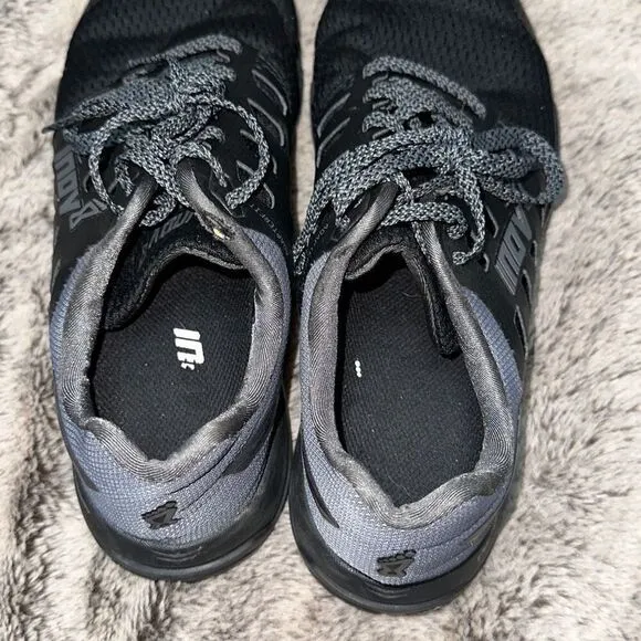 Inov8 WOD black flat workout lifting shoes | Sz 9.5