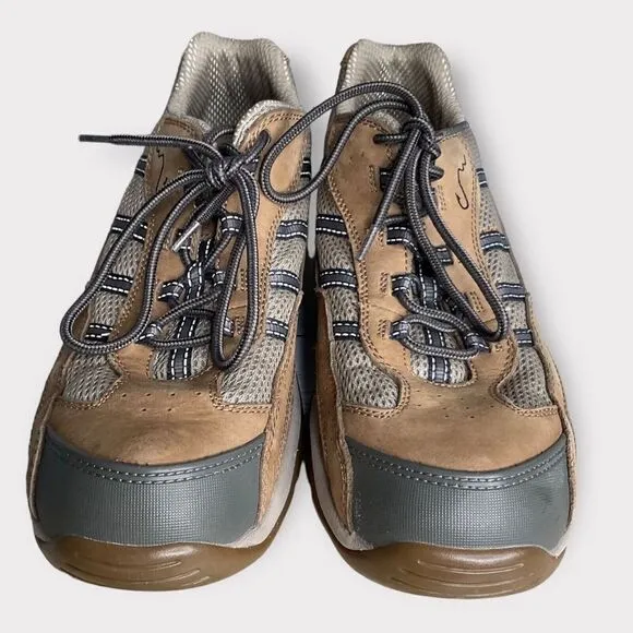 Irish Setter Men's Leather/Mesh Soft Paw Lace Up Slip Resistant Boat Shoes  14
