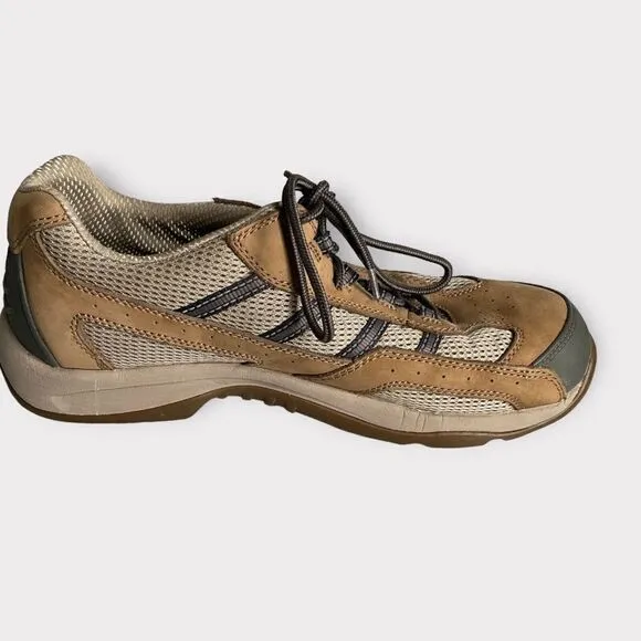 Irish Setter Men's Leather/Mesh Soft Paw Lace Up Slip Resistant Boat Shoes  14