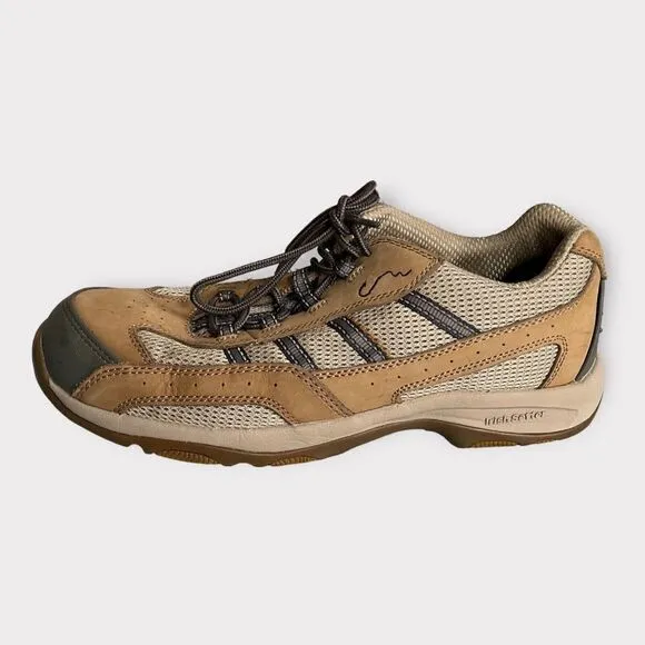 Irish Setter Men's Leather/Mesh Soft Paw Lace Up Slip Resistant Boat Shoes  14