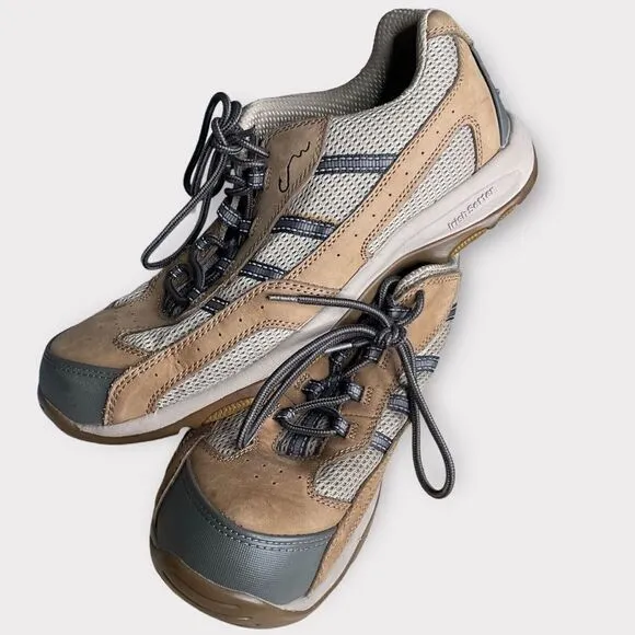Irish Setter Men's Leather/Mesh Soft Paw Lace Up Slip Resistant Boat Shoes  14
