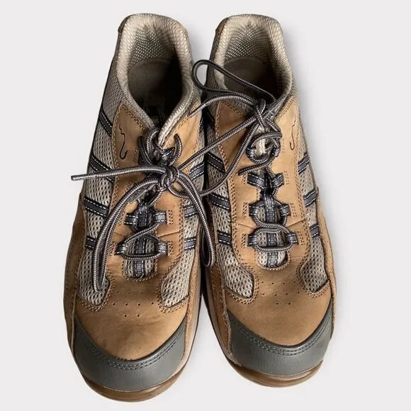 Irish Setter Men's Leather/Mesh Soft Paw Lace Up Slip Resistant Boat Shoes  14