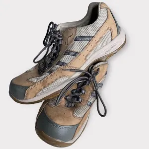 Irish Setter Men's Leather/Mesh Soft Paw Lace Up Slip Resistant Boat Shoes  14