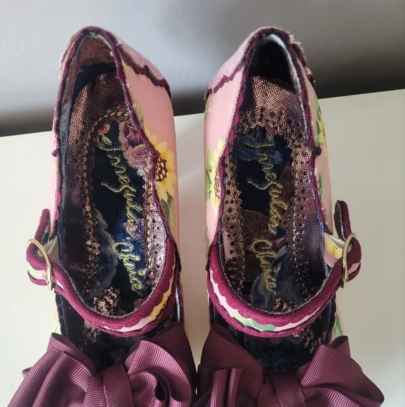 Irregular Choice Summer Breeze Heels, VGUC, Size 5.5