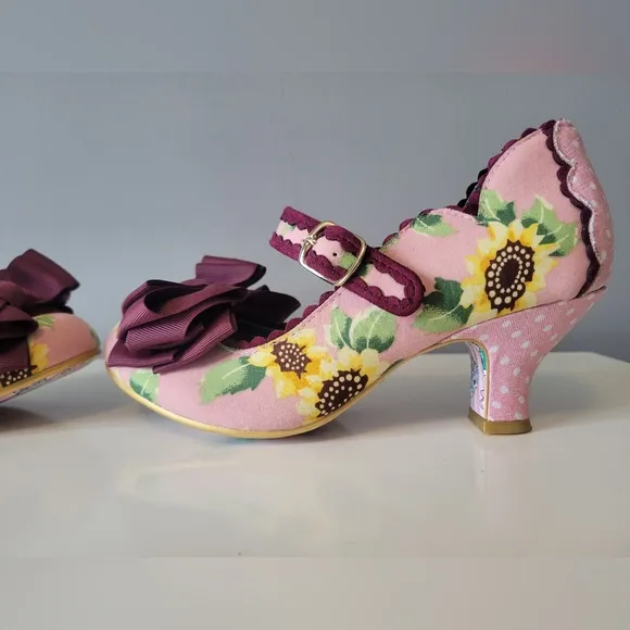 Irregular Choice Summer Breeze Heels, VGUC, Size 5.5