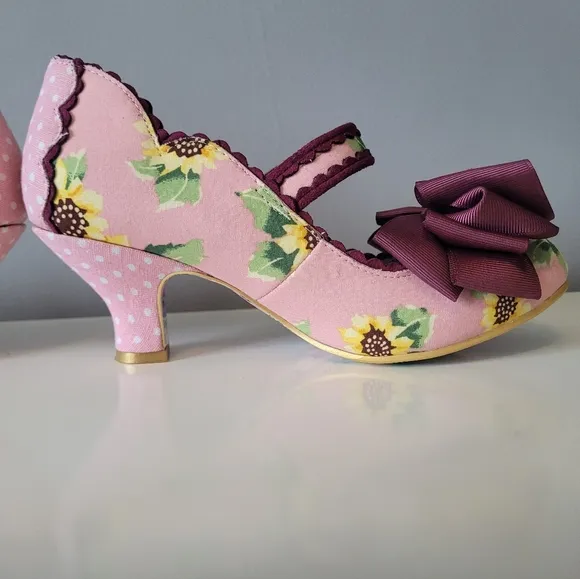 Irregular Choice Summer Breeze Heels, VGUC, Size 5.5