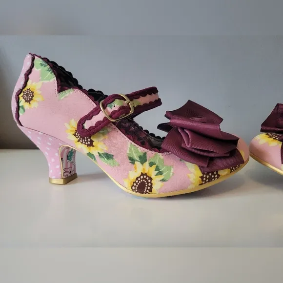 Irregular Choice Summer Breeze Heels, VGUC, Size 5.5