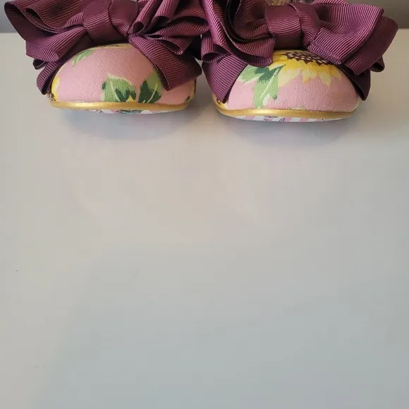 Irregular Choice Summer Breeze Heels, VGUC, Size 5.5