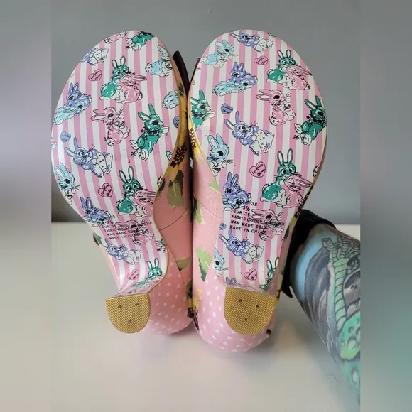 Irregular Choice Summer Breeze Heels, VGUC, Size 5.5