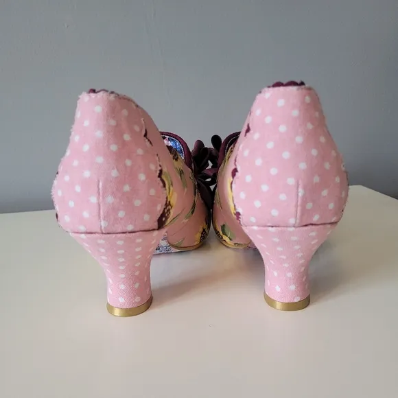 Irregular Choice Summer Breeze Heels, VGUC, Size 5.5