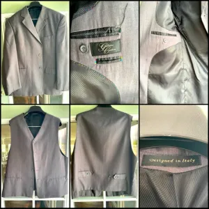 Italian Dress Suit (Slim Fit)