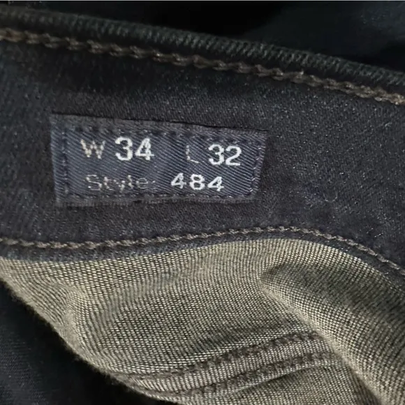 J crew 484 slim fit stretch jeans deep lake wash