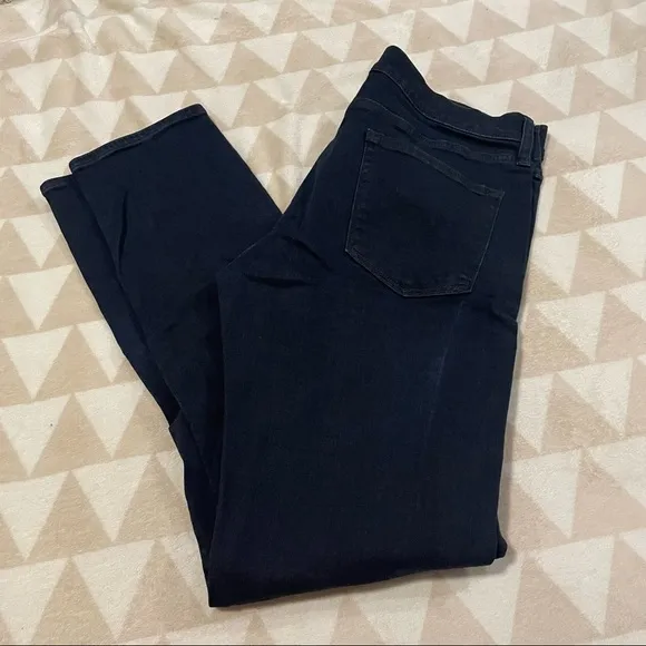 J crew 484 slim fit stretch jeans deep lake wash