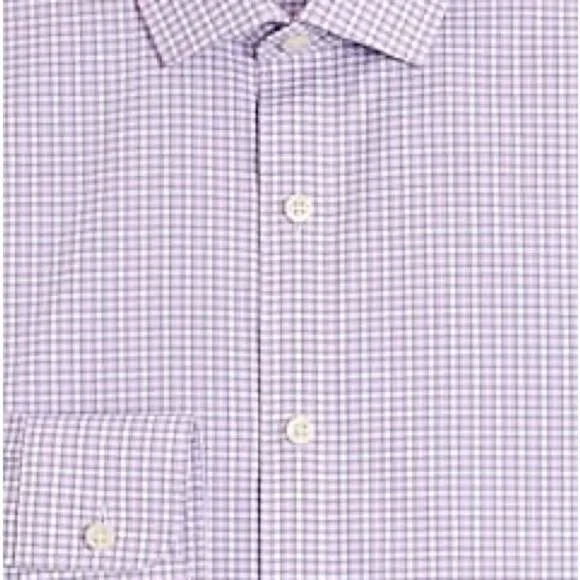 J. Crew Lavender Slim Fit Performance Button Up Dress Shirt