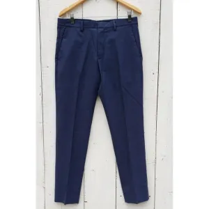J. Crew Ludlow Slim Fit Dark Blue Polyester Men's Dress Trouser Pants Size 31x30