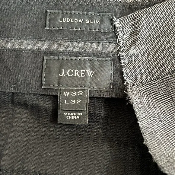 J. Crew Ludlow Slim-Fit Dress Pants
