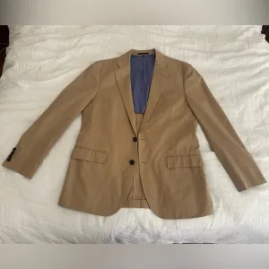 J Crew Ludlow Tan Blazer - 42R