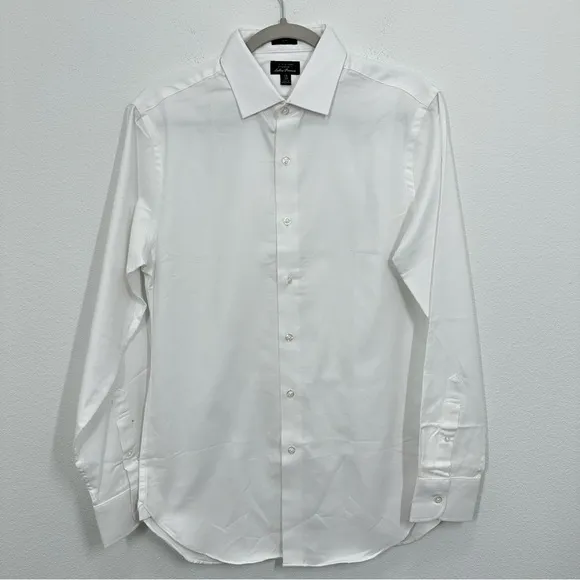 J. Crew Men's 15 | 33 Slim-fit Ludlow Premium fine cotton dress shirt in Dobby