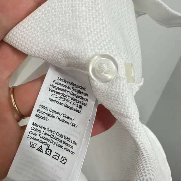 J. Crew Men's 15 | 33 Slim-fit Ludlow Premium fine cotton dress shirt in Dobby
