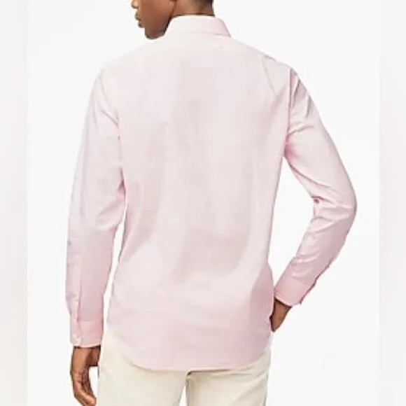 J. Crew Peony Slim Fit Performance Button Up