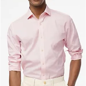 J. Crew Peony Slim Fit Performance Button Up